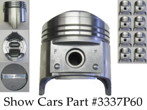 RBC 348 9.5/Cast pistons stock stroke, stock rods, 5/64 5/64 3/16