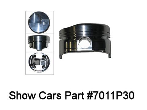 Ross 409 12/1 Forged pistons, 4.25